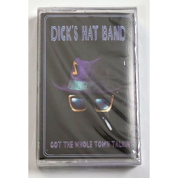 DICK'S HAT BAND - GOT THE‎ WHOLE TOWN TALKIN' (2000) - SEALED!